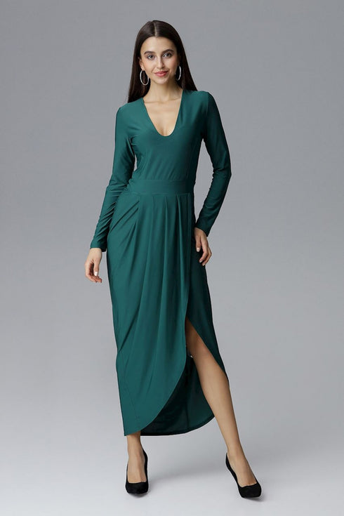 Long dress model 126214